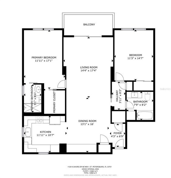 Building Photo - 1120 N Shore Dr NE