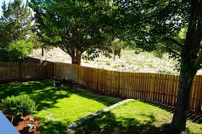 Back Yard - 1086 NE Locksley Dr