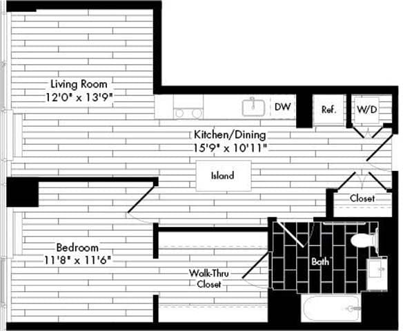 Floorplan - VYV North