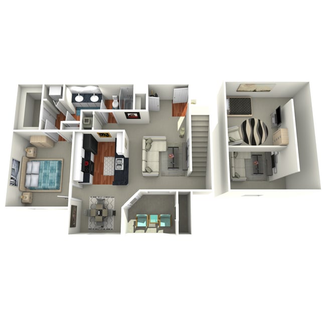 Loft - Mission Matthews Place