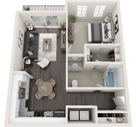 Floorplan - The Everly at Historic Franklin