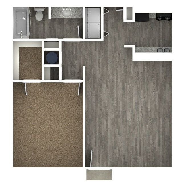 Floorplan - The Life at Parkview