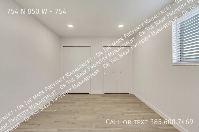 Building Photo - 754 N 850 W St