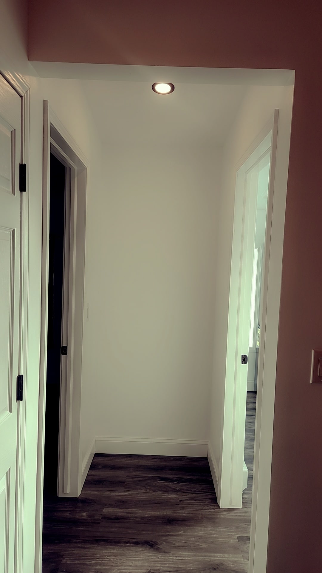 Hallway to bedroom and bathroom - 806 N Ann St