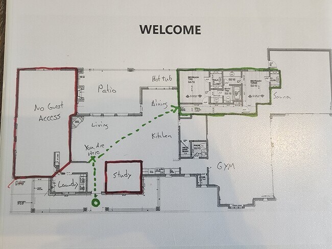 floor plan - 8321 SW 109th Ter