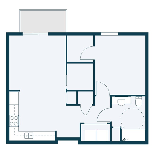 Floorplan - North Sky I