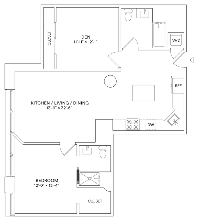Floorplan - Radio Lofts at Hudson House