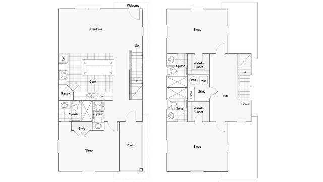 Please note, renderings are an artist’s conception and are intended only as a general reference. Features, materials, finishes, layouts, and square footage may differ from the image shown. - The Social at South Alabama