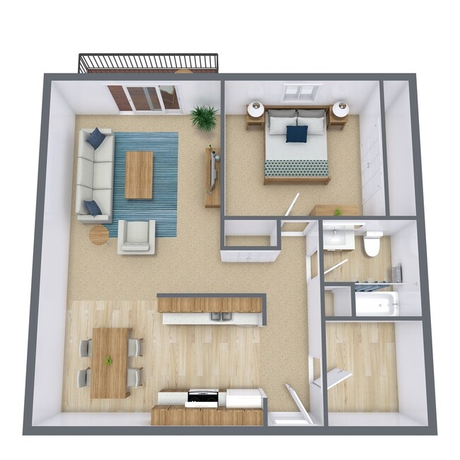 Floorplan - Dellwood Estates