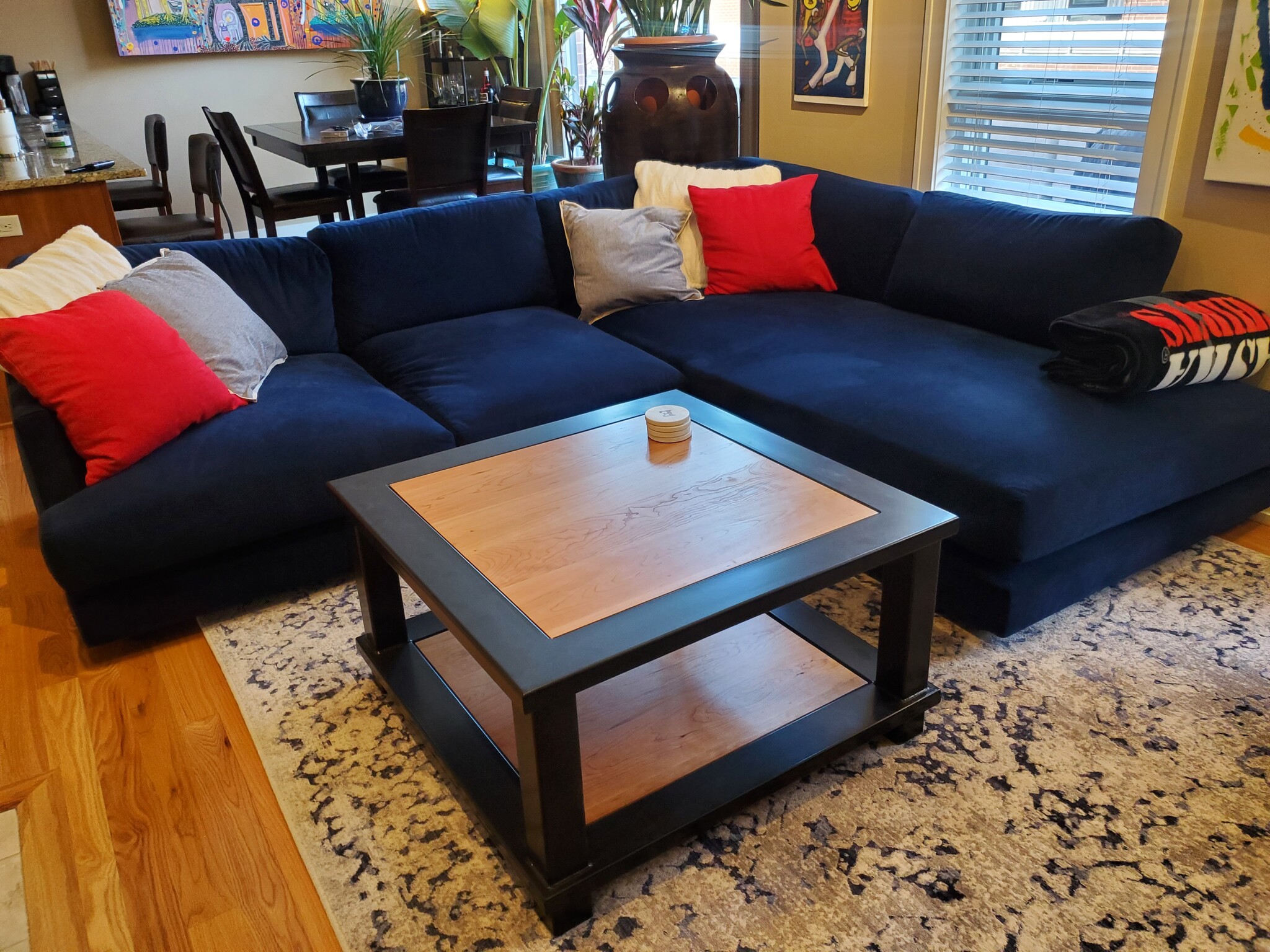 Living Room - 1105 Mayberry Plaza