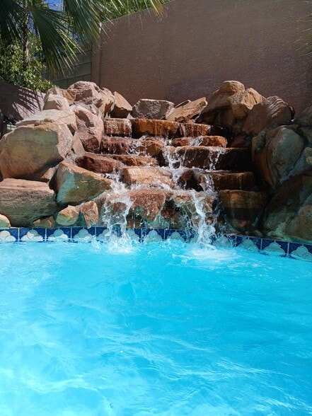 Water Fall Upgrading - 1003 Shell Flower Rd