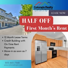 Building Photo - $2,345.95 - HALF OFF First Month's Rent - 2 Beds, 2 Baths, Condo in Littleton with Fireplace and ...