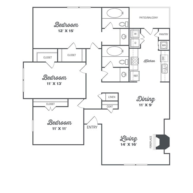 Floorplan - Lawson