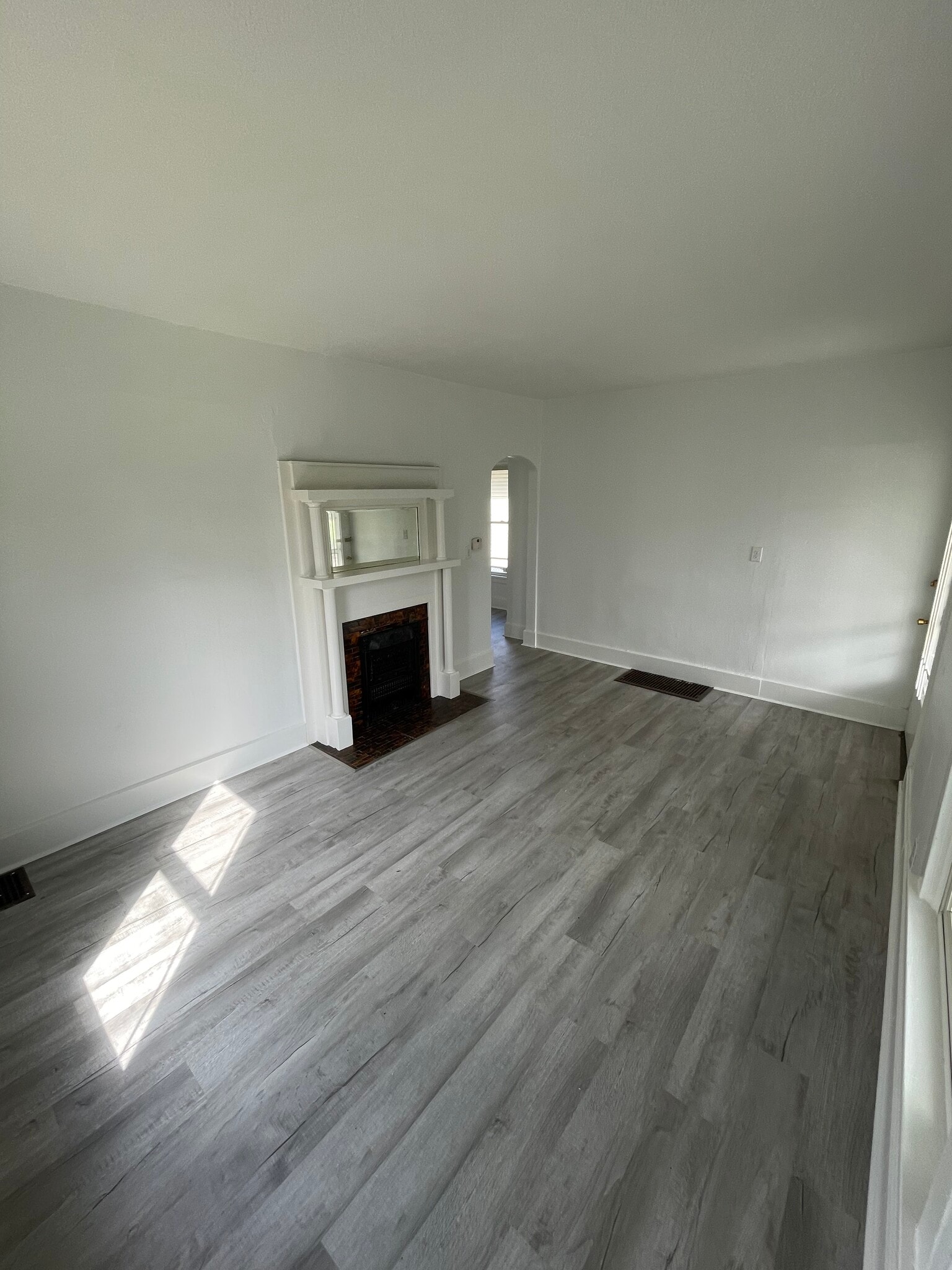 Living room - 2105 Sherman Ave