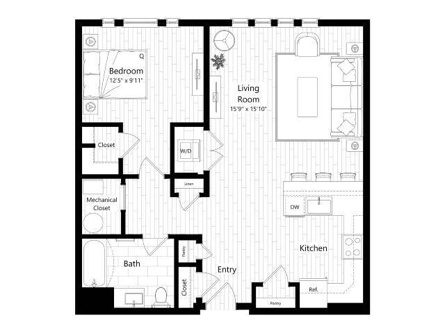 Floorplan - The Core II