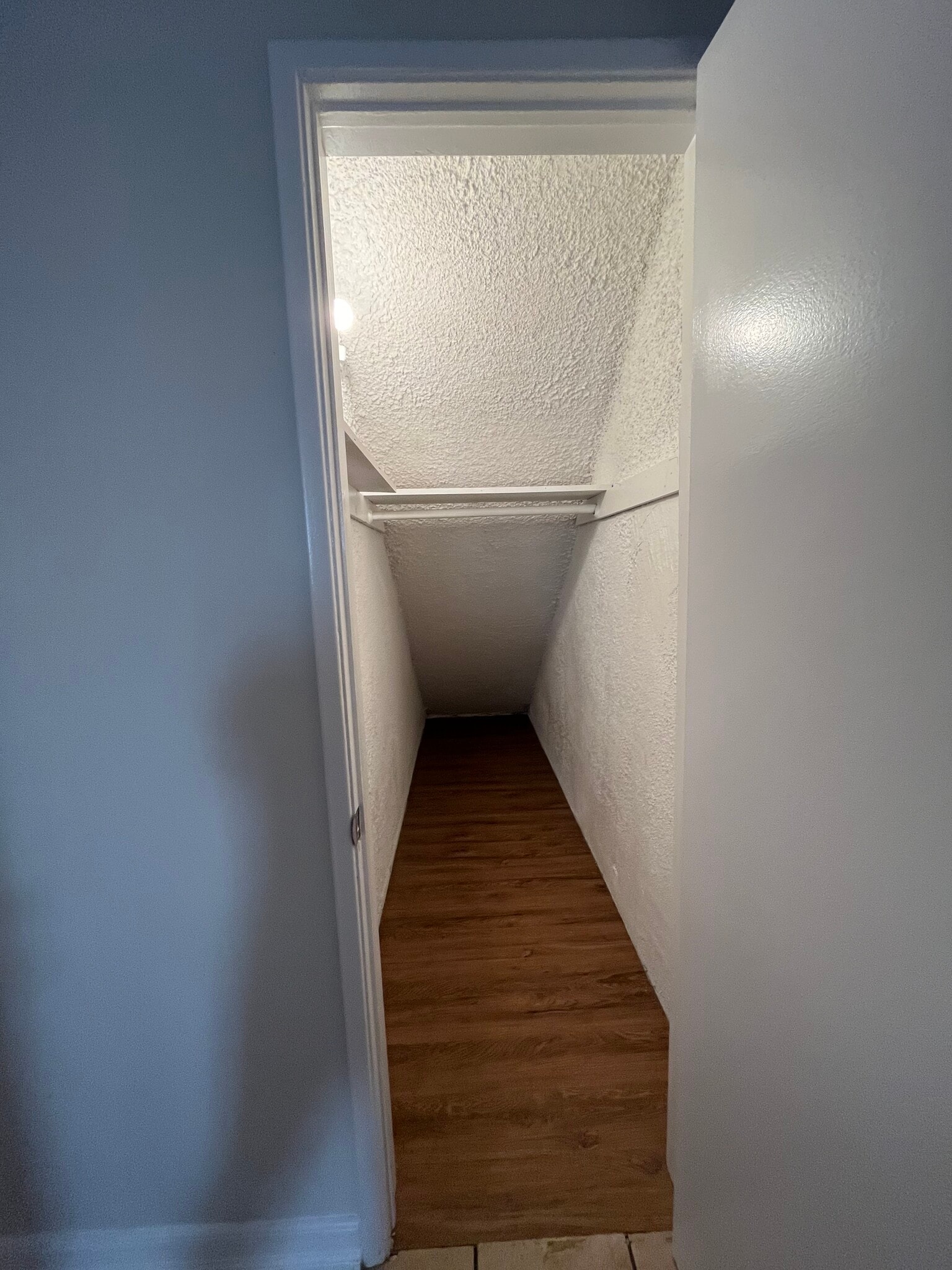 Unit B - Inside Storage Area - 2411 Harriman Ln