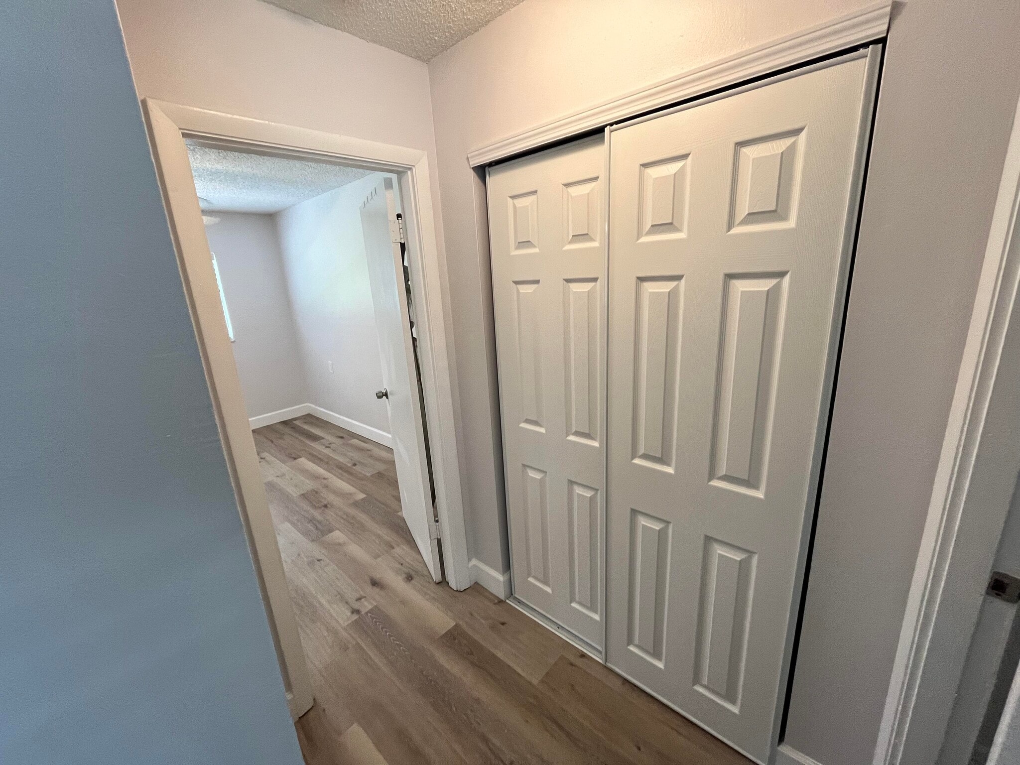 Hallway (bathrrom right bedroom 2 straight) - 2111 Bonneville Dr