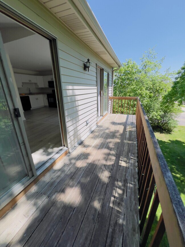 Balcony - 607 Buckskin Ln