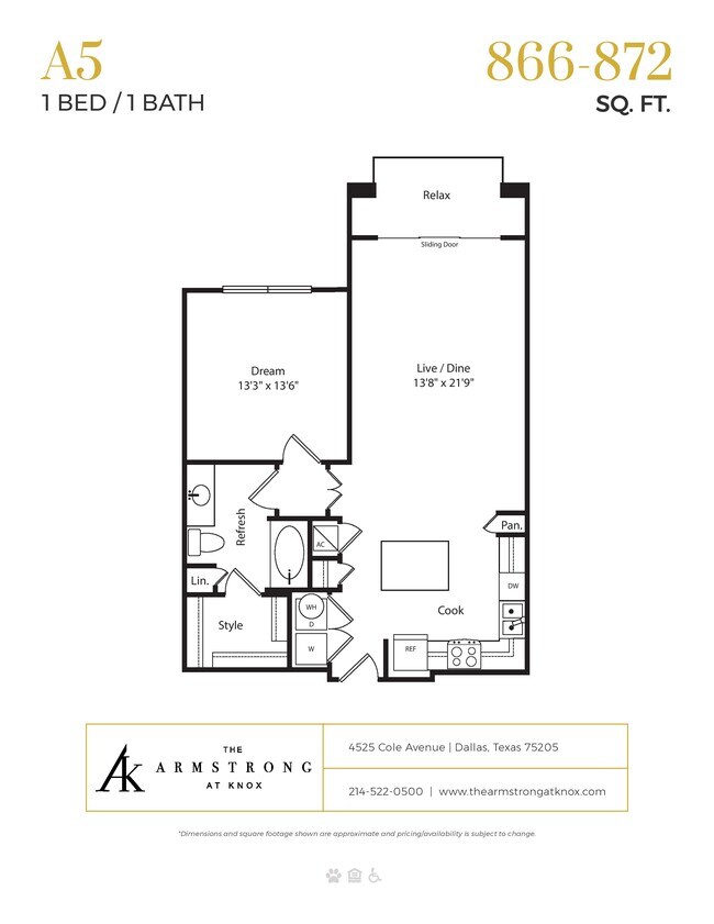 Floorplan - The Armstrong at Knox
