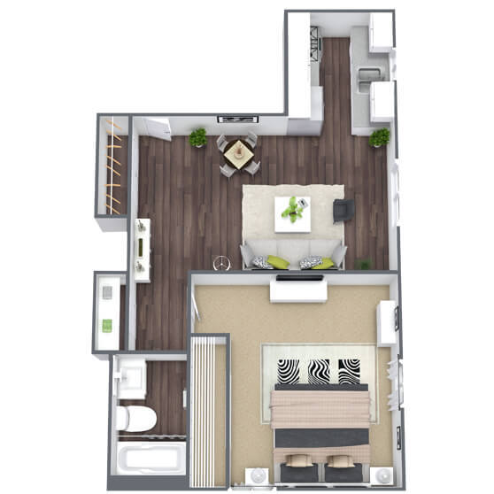 Floorplan - Village at Marshfield