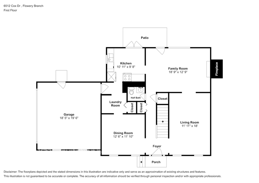 Building Photo - 6512 Cox Dr