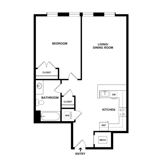 Floorplan - Curtis Cofield II Estates