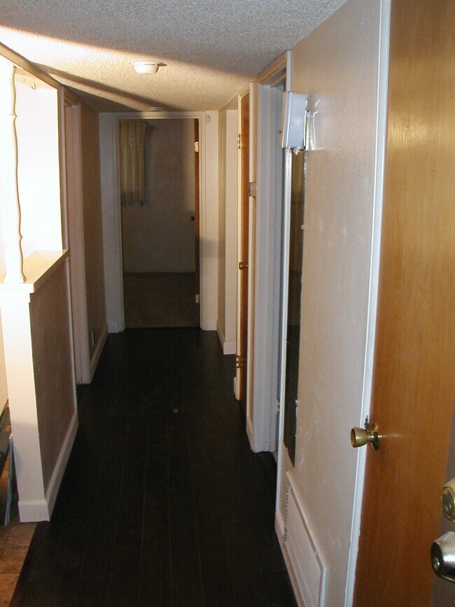 HALLWAY - NEW WOOD FLOORING - 4220 N First St