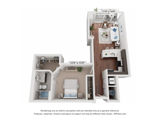 Floorplan - 77 12th Street