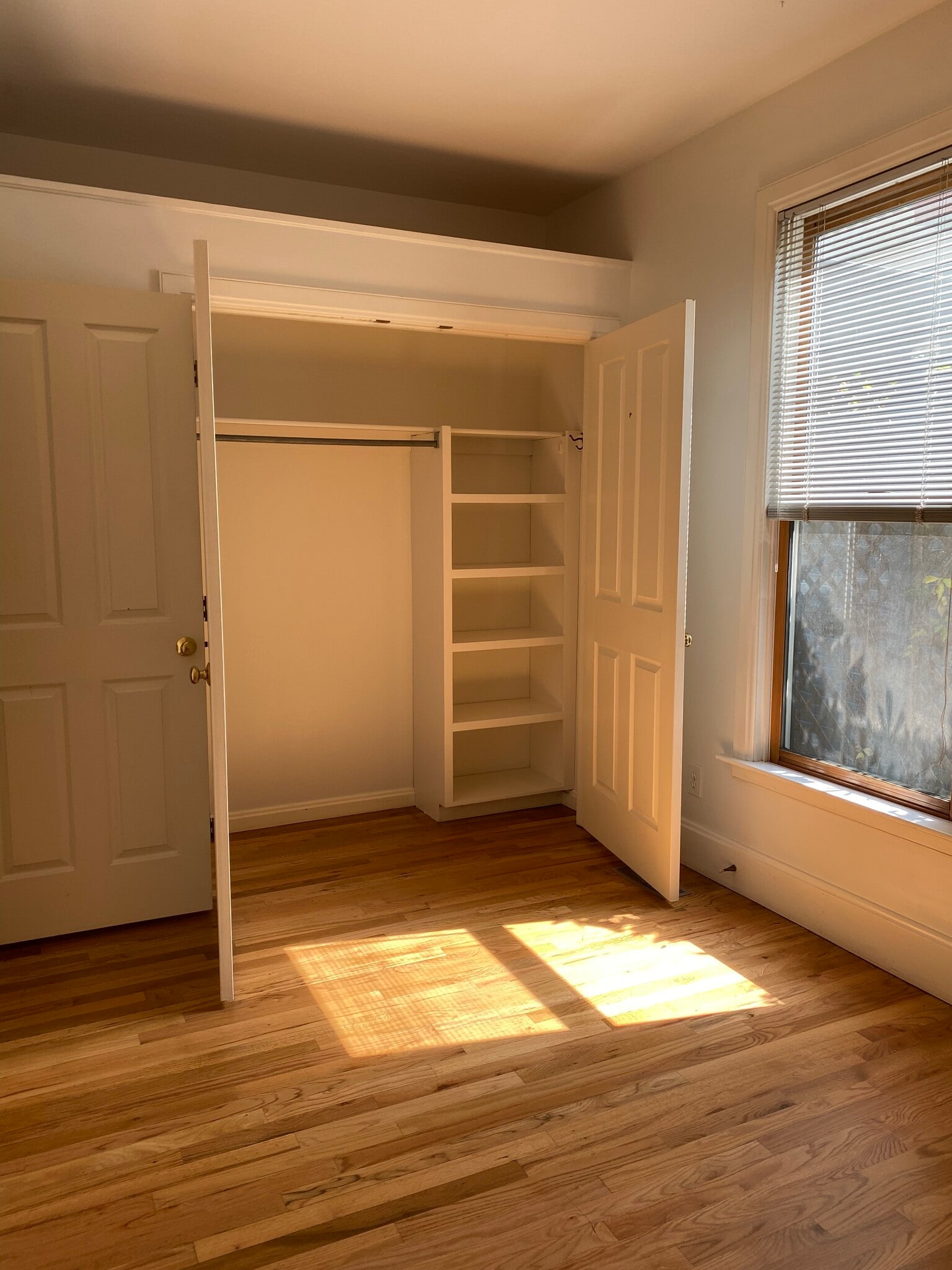 large bedroom closet - 603 Mathews St