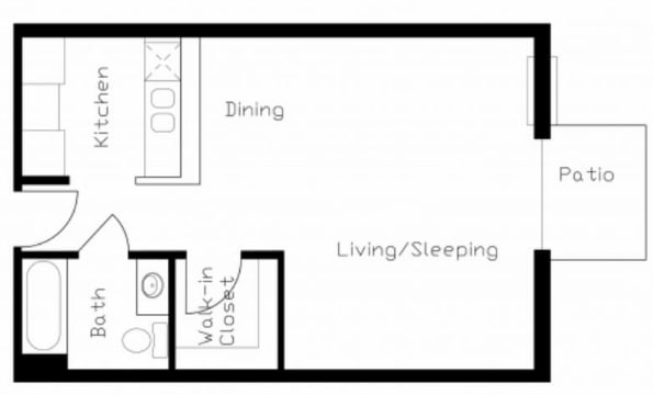 Studio - Gateway Commons