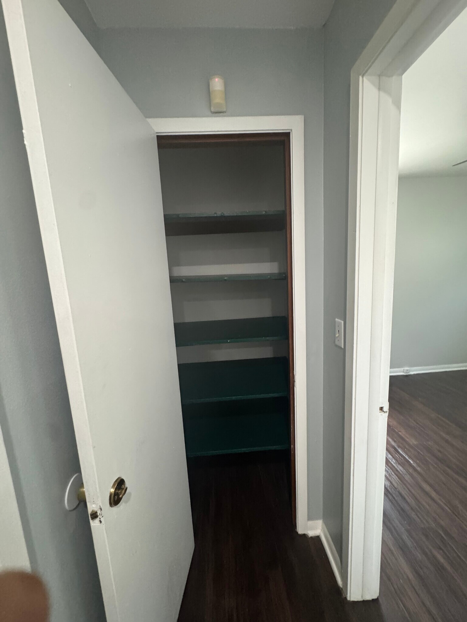 Hall Closet - 7211 W Brentwood Ave