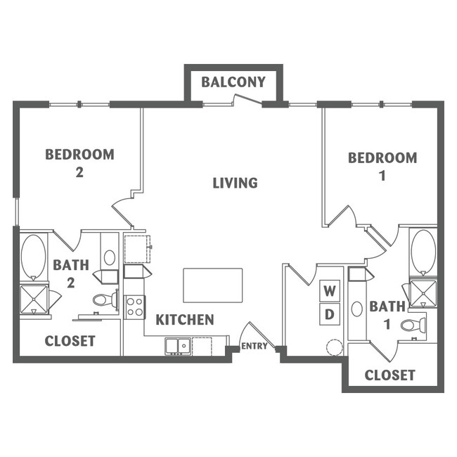 Floorplan - Southtown Flats