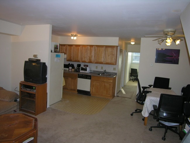 kitchen area - 289 Greenough St