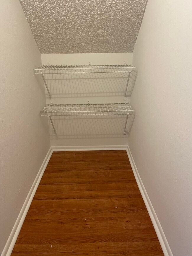 Storage space below stairs - 3405 Dumaine Ct