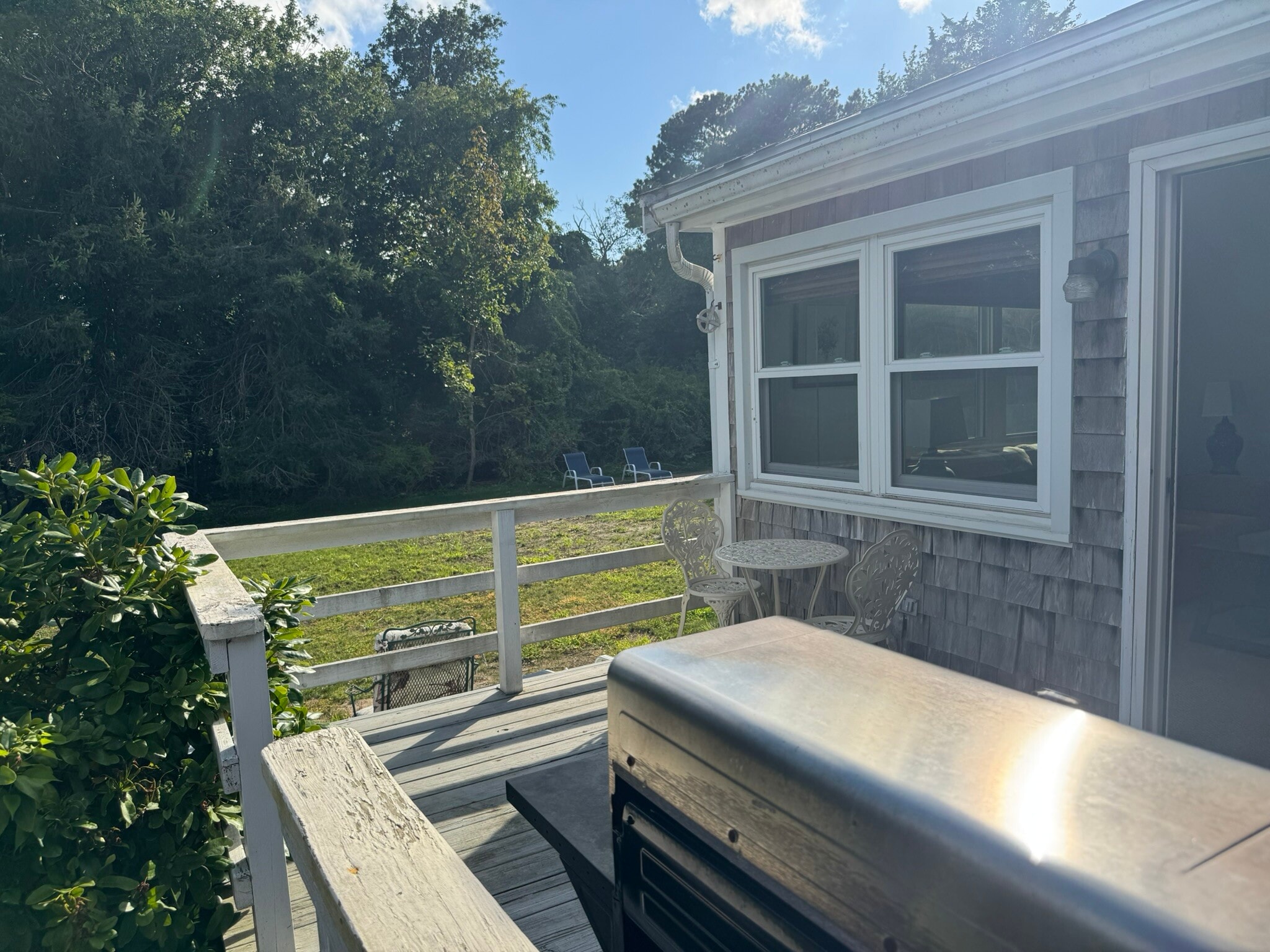 Private nice backyard - 15 Lombardi Hts