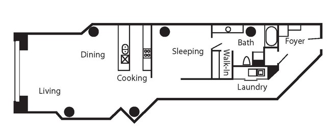 Floorplan - South Side On Lamar