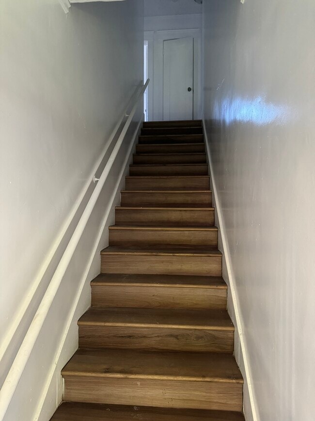 Main Entrance Stairs Inside unit - 4509 S Figueroa St