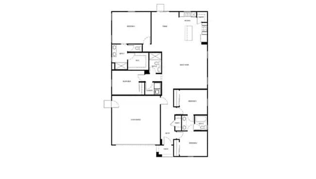 Building Photo - Large 4-Bedroom, 3-Bath Home