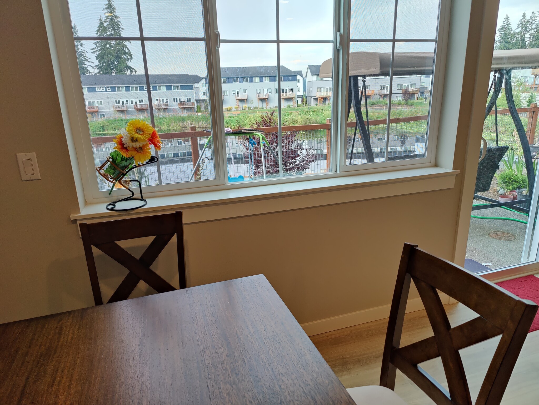 View from Nook - 1621 Seattle Hill Rd