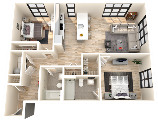 Floorplan - The Anchorage on Kelly