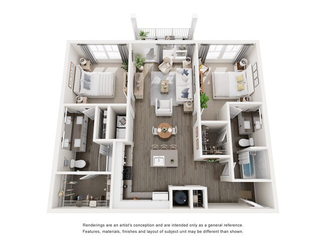 Floorplan - Easton at Mountain Island