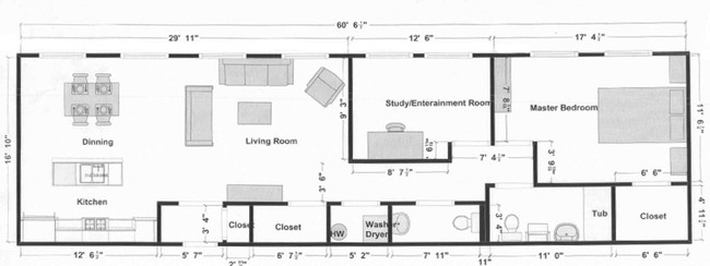 1BR/1.5BA - Forest Mill