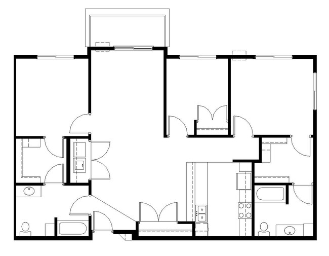 Floorplan - Southview Estates