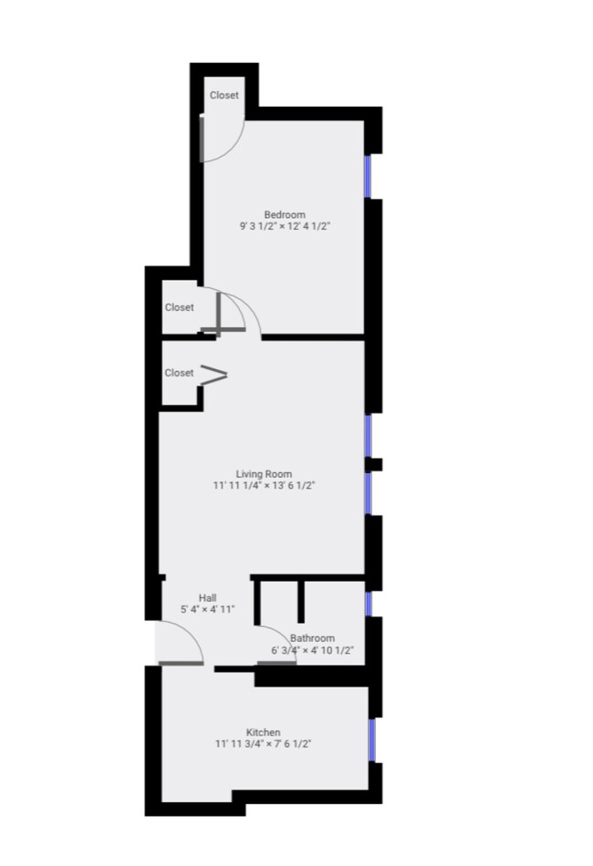 Floorplan - 715 West 172nd Street