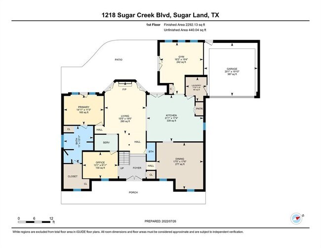Building Photo - 1218 Sugar Creek Blvd