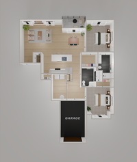 Building Photo - 2 Bedroom 2 Bathroom - First Floor - Model B