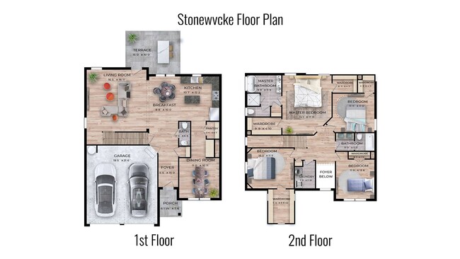 Floorplan - Moss Pointe