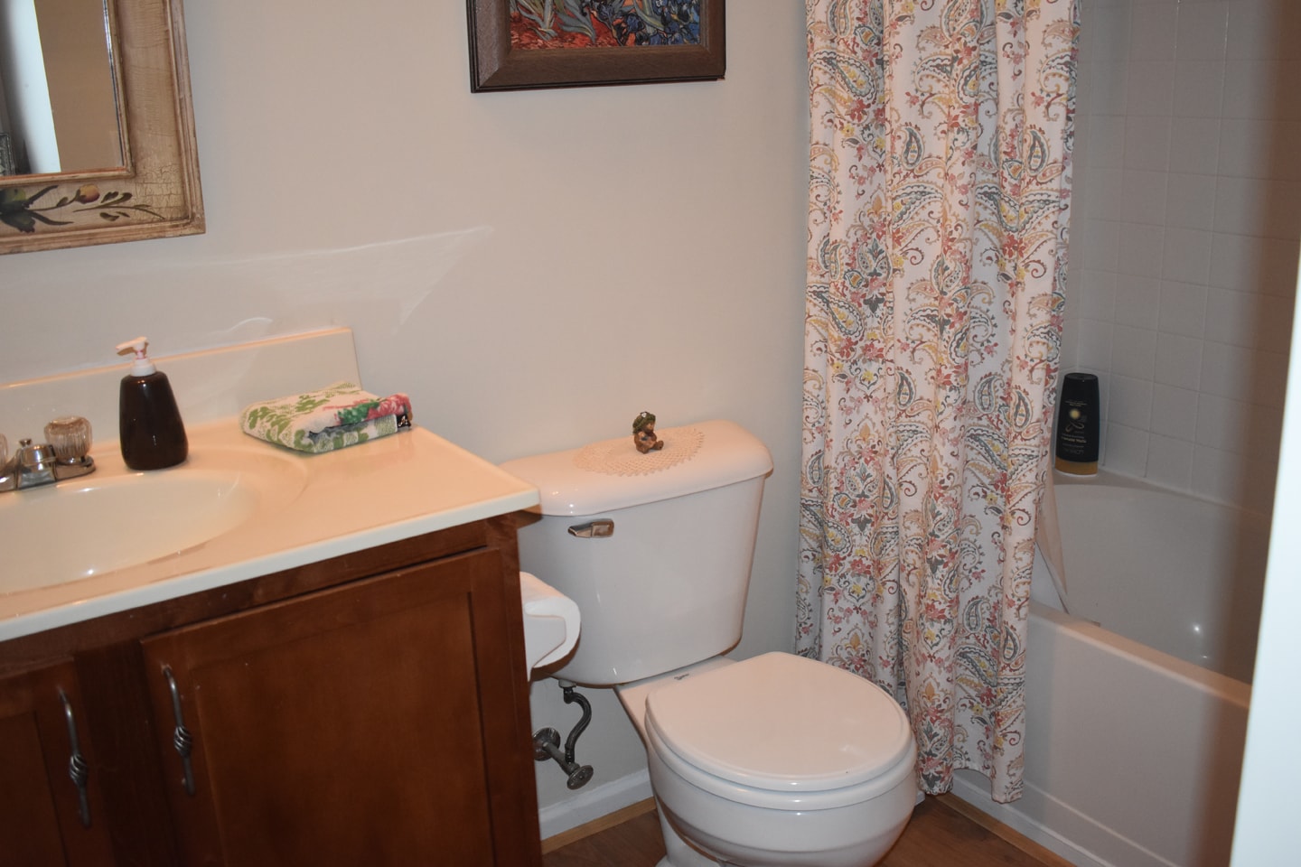 Downstairs bathroom - 1007 RIVERS ARCH