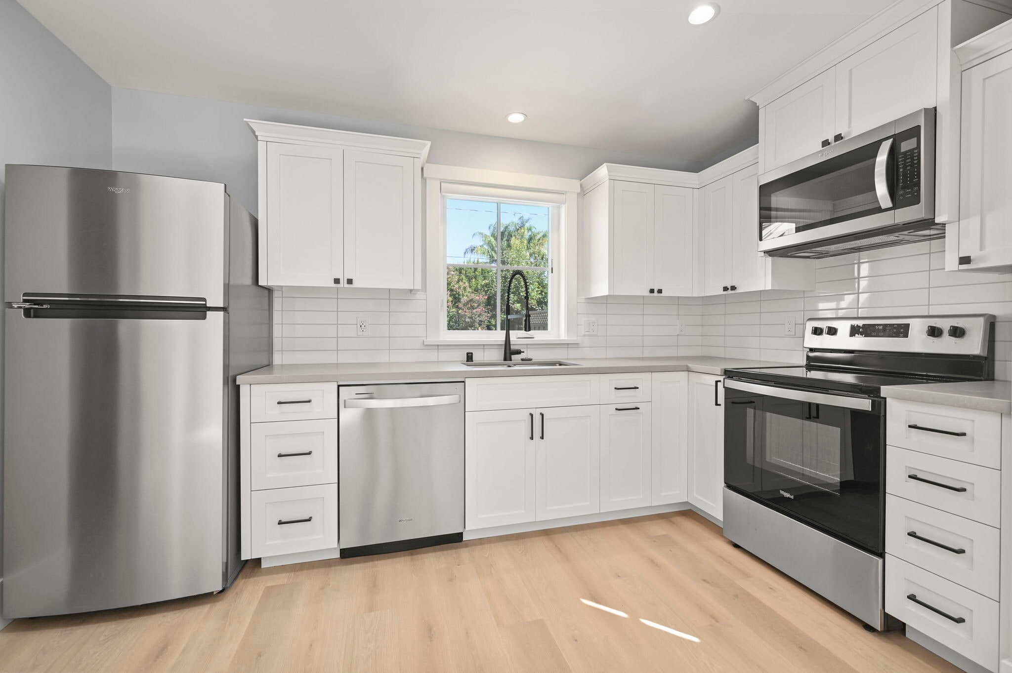 ADU Kitchen - 1533 Manning Ln
