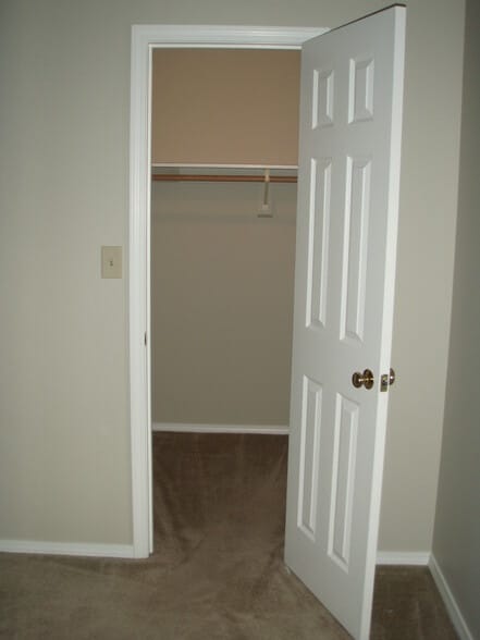Enclosed closet - 1374 S College Mall Rd